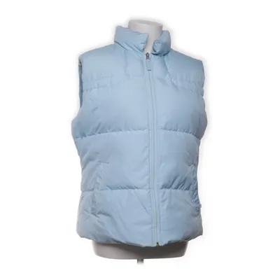 Down vest (Blue) from Flash Outerwear Down, Feather, Polyamide, Polyester