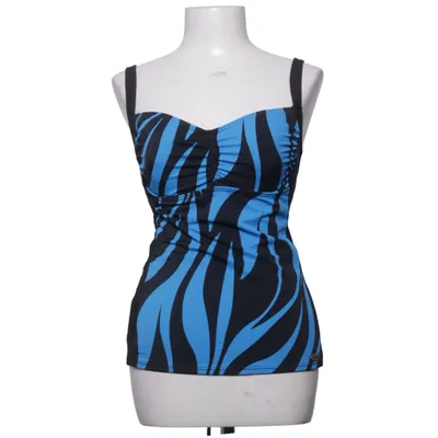 T-shirt de natation (Bleu, Noir) de Damella Élasthane, Polyamide