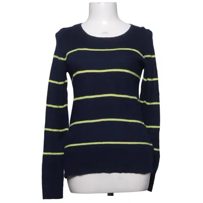 Trui (Blauw, Geel) van Christian Siriano Merinowol