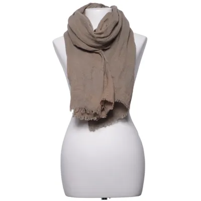 Scarf (Beige) from Abbacino Cotton, Wool