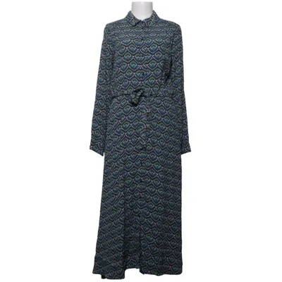 Blousejurk (Blauw, Groen, Meerkleurig) van King Louie Viscose
