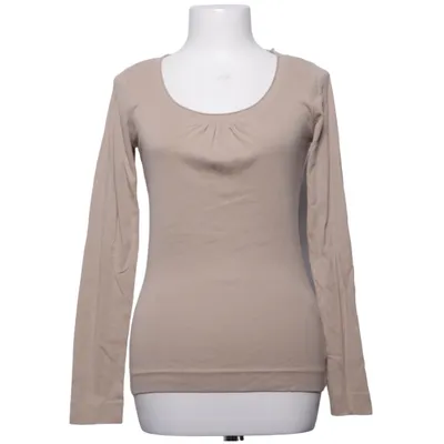 Long sleeve T-shirt (Beige) from 1982 Cotton