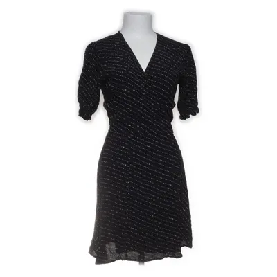 Wrap dress (Black, Multicolored) from Boii Viscose