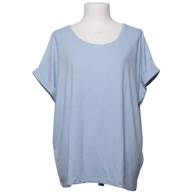 T-shirt (Blue) from ONLY Cotton, Elastane, Polyester