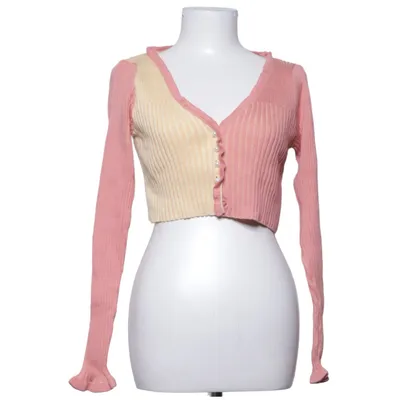 Kofta (Rosa, Gul) från Hanna Schönberg x NA-KD Akryl, Bomull