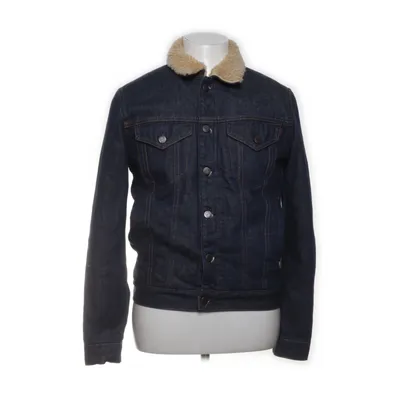 Foret Jeansjakke (Blå, Beige) fra Crocker