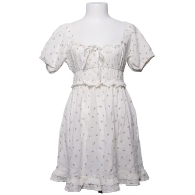 Robe (Blanc, Multicolore) de Brave Soul Coton
