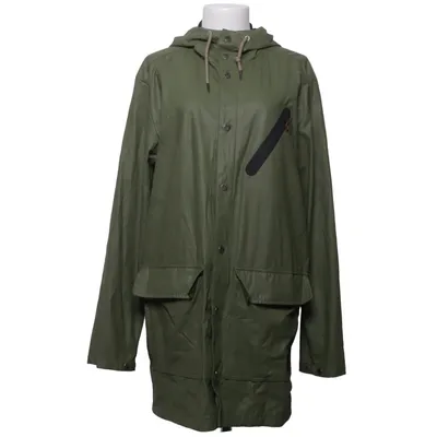 Regnfrakke (Grøn) fra Quiksilver