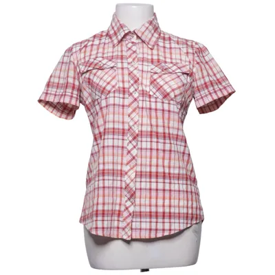 Kurzarmhemd (Rot, Weiß, Pink) von Eve Baumwolle, Elasthan, Polyester