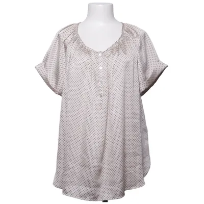 Top (Beige, Sort) fra H&M+ Polyester