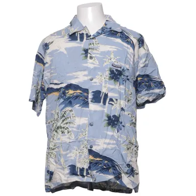 Chemise à manches courtes (Bleu, Multicolore) de Point Zero