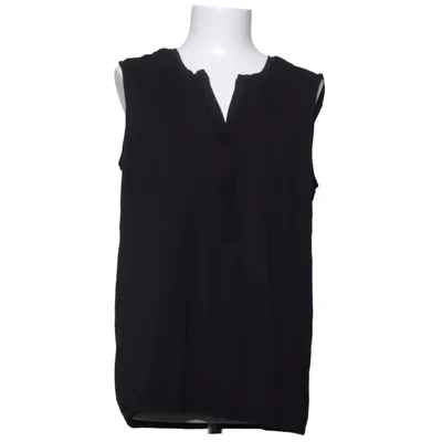 Topp (Svart) från Stories Elastan, Lyocell