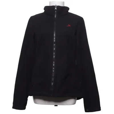 Fleece jacket (Black) from Maier Sports Polyester