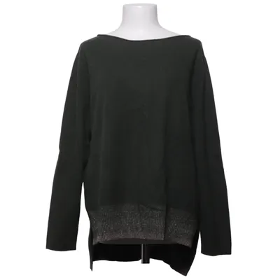 Trui (Groen) van Fabiana Filippi Kasjmier, Merinowol, Polyamide, Zijde, Viscose