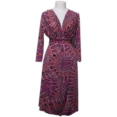Dress (Pink, Multicolored) from Ilse Jacobsen Hornbæk Elastane, Polyester