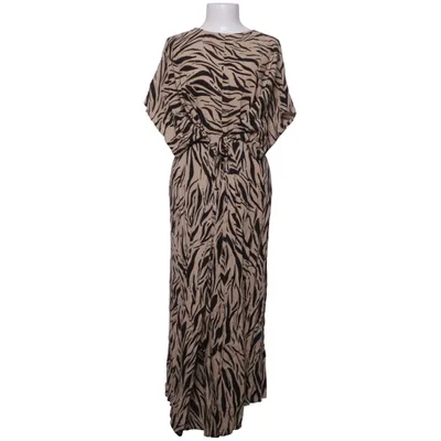 Maxi dress (Beige, Black) from Cotonel Viscose