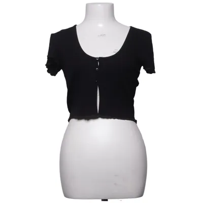 Cardigan (Ribbed Cropped Mini Cardigan) de NLY Trend Élasthane, Viscose