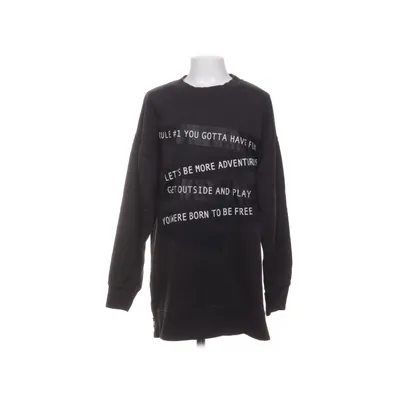Collegetröja (Svart) från Zara Boys Collection Bomull, Polyester