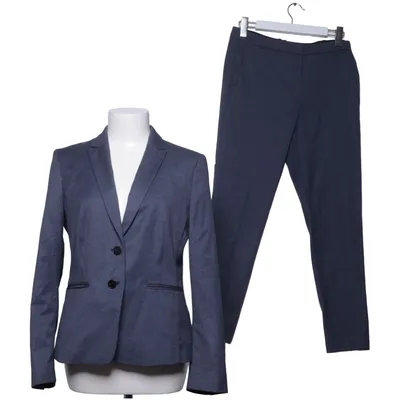 Kostym (Blå) från ESPRIT Elastan, Polyester, Viskos