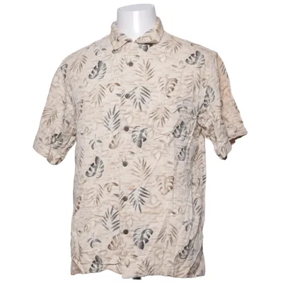 Chemise à manches courtes (Beige, Noir) de Arrow Viscose