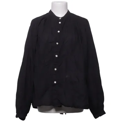 Blouse (Zwart) van Skall Studio Organisch katoen