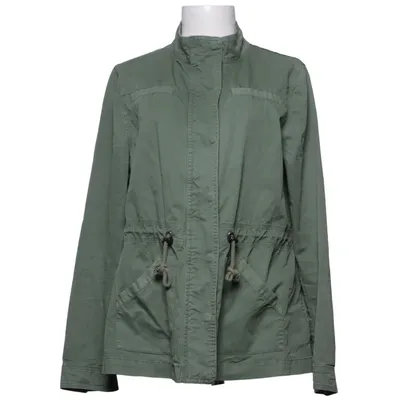 Jacke (Grün) von Jean Pascale Baumwolle