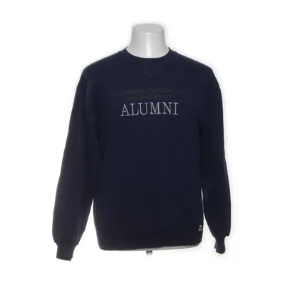 Collegetröja (Blå) från Russell Athletic Bomull, Polyester