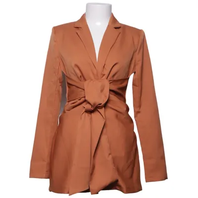 Cardigan (Brown) from Naanaa Polyester
