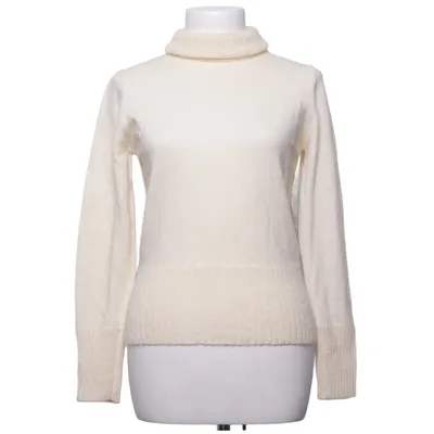 Turtleneck (Hvid) fra Jacob Mohair, Nylon, Uld