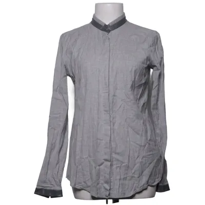 Shirt (Grijs) van Van Laack Katoen