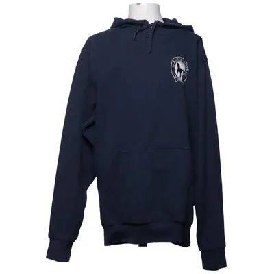 Sweat à capuche (Bleu) de Texas Bull Coton, Polyester