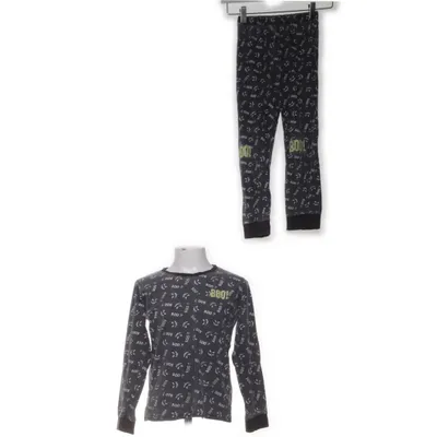 Pyjamas (Grå, Flerfärgad) från Boo! Bomull