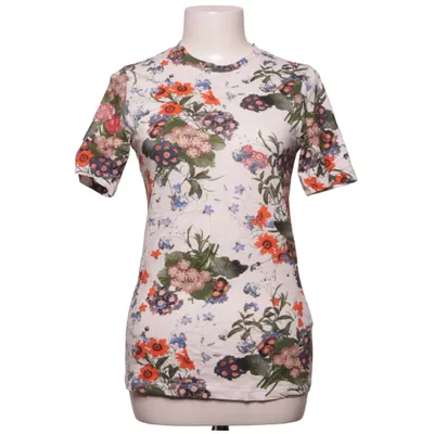 T-shirt (Blanc, Multicolore) de Erdem x H&M Coton