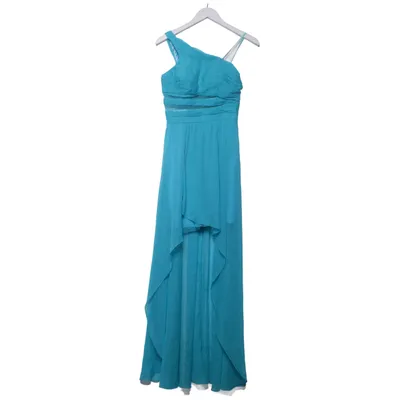 Evening gown (Blue) from Aqua Polyester