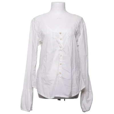 Blouse (White) from Napapijri Cotton, Elastane