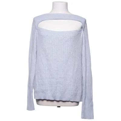 Sweater (Blue) from Christian Siriano Cotton, Polyester