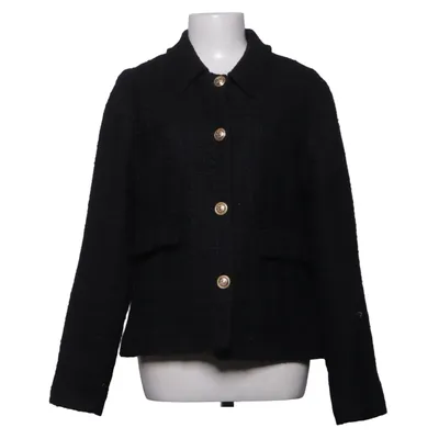 Blazer (Noir) de Lands' End Acrylique, Coton, Polyester, Viscose