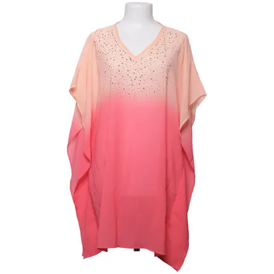 Kaftan (Pink, Multicolored) from Crizpy Polyester