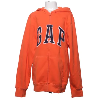 Hoodie (Orange) from Gap Kids Cotton, Polyester