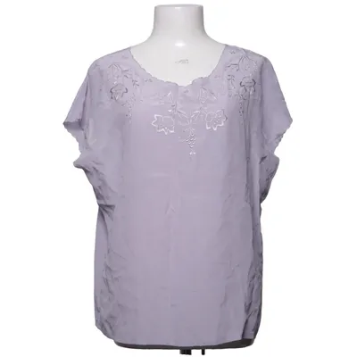 Top (Lila) von Milano Italy Seide