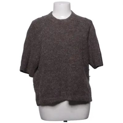 Strickpullover (Braun) von Premium Quality Gina Tricot Acryl, Alpakawolle, Elasthan, Polyester