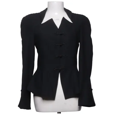 Blazer (Zwart) van Kenzia Viscose