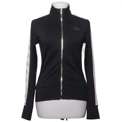 Sports jacket (Black) from Wallderinska Elastane, Polyester