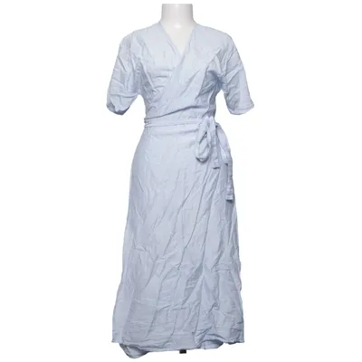 Wrap dress (Blue) from Aéryne Polyamide, Viscose