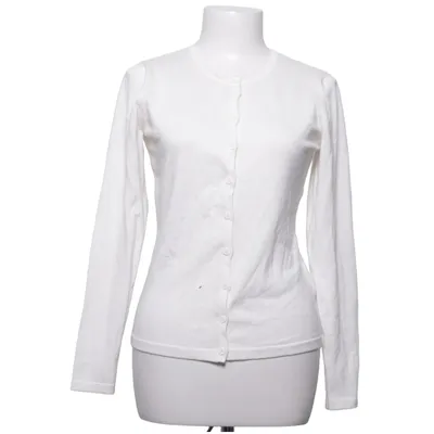 Cardigan (Blanc) de Saint Tropez Polyamide, Viscose