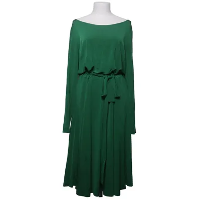 Dress (Green) from Jessica Frej Elastane, Viscose