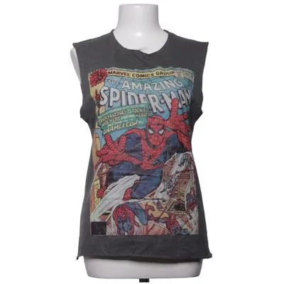 Tanktop  (Grå, Flerfarvet) fra Marvel Comics Bomuld, Polyester