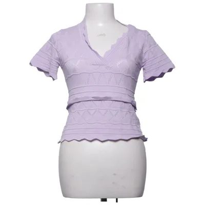 Top (Purple) from Yu & Me Polyester, Viscose