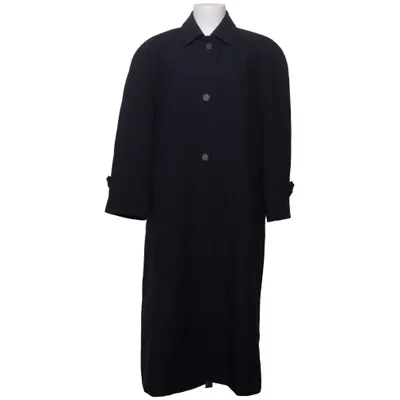 Coat (Black) from Trevira Polyester