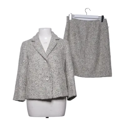 Dräkt (Grå, Vit) från MaxMara Studio Akryl, Alpackaull, Bomull, Kupro, Mohair, Polyamid